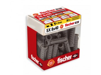 Taco fij 8x040mm nyl 60 pz