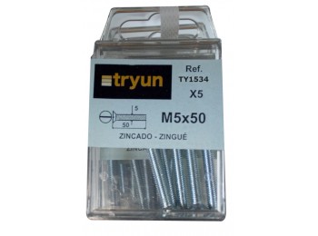 Tornillo r/metr. 05x050mm acer