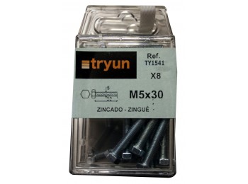 Tornillo r/metr. 05x030mm acer