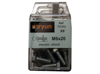 Tornillo r/metr. 06x020mm acer