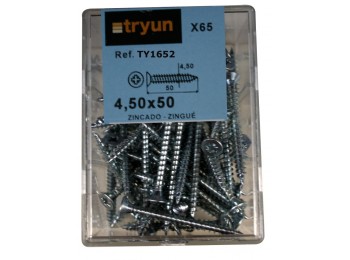 Tornillo r/mad. 04,5x050mm ace