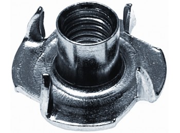 Tuerca clavable m04 acero 11 p