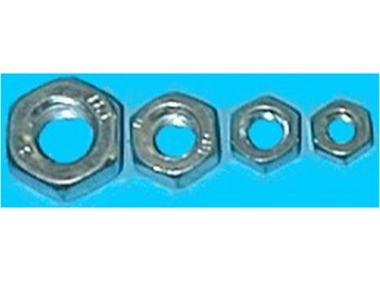 Tuerca hexagonal 934 m10 acero