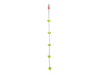 Juego infantil jard cuerda par