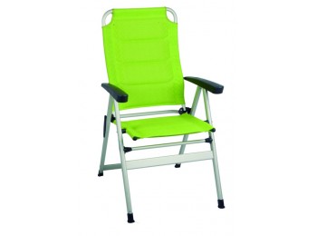 Silla jard pleg 7 posic. verde