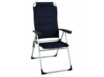 Silla jard pleg 7 posic. azul