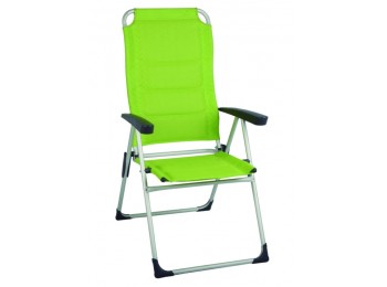 Silla jard pleg 7 posic. verde
