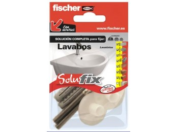 Taco lav torn.+soporte solufix