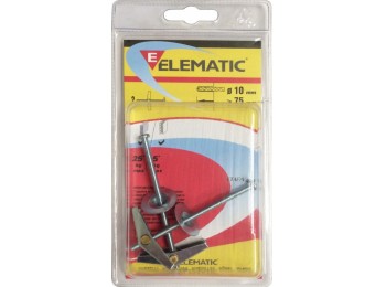 Gancho basculante m04 2 pz