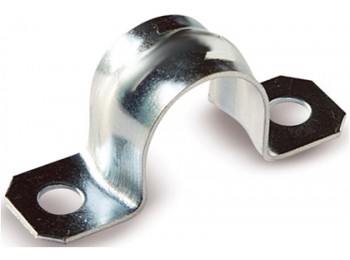 Grapa tubo 20mm 100 pz