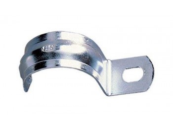 Grapa tubo 08mm 100 pz