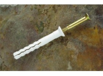 Taco clavable 06x040mm nyl 100