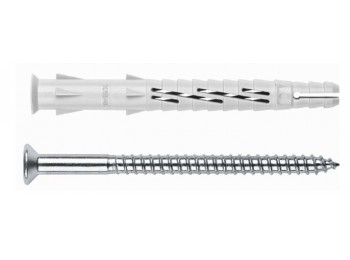Taco clavable 10x080mm nyl 50