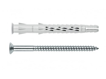 Taco clavable 08x080mm nyl 50