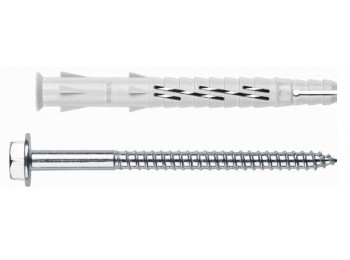 Taco clavable 08x080mm nyl 50