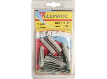 Taco n08 nyl 10 pz elematic 56