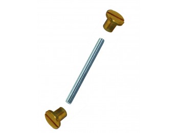 Tuerca esparrago 30mm 100 pz