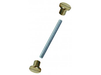 Tuerca esparrago 30mm 100 pz