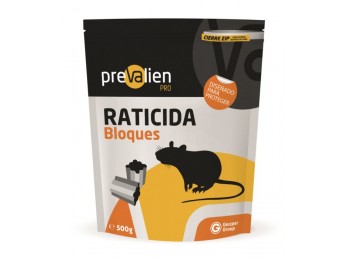 Raticida en bloque prevalien 5