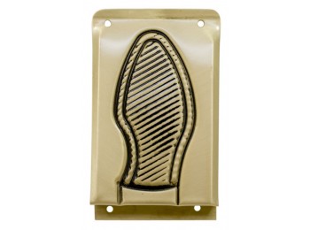 Placa pisa  puerta 147x98mm 97