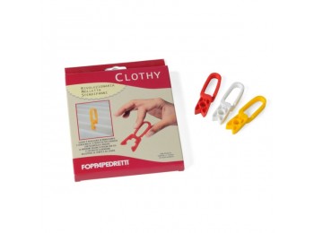 Pinza 12pz clothy