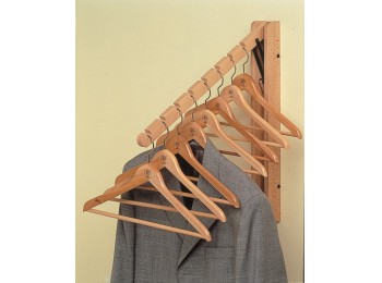 Perchero pared 58x52x7cm nat f