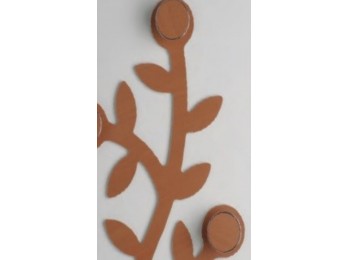 Perchero pared forma arbol 65x