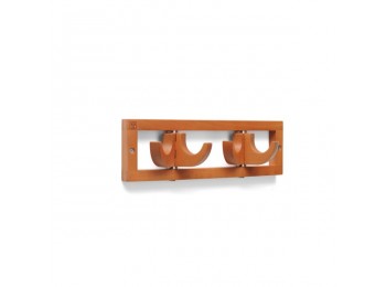 Perchero pared pleg 11x7x37cm