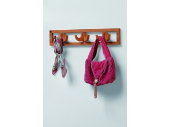 Perchero pared pleg 11x7x53cm