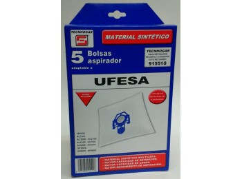 Bolsa asp ufesa 5 pz 915510