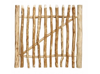 Puerta jardin 100x90cm