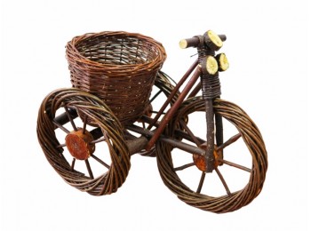 Maceta 44x55x30cm bicicleta