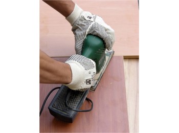 Guante alg eco dot bl m08