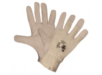 Guante piel arco nat s07 gp-01
