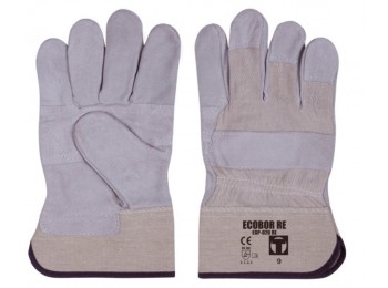 Guante piel eco bor re l09