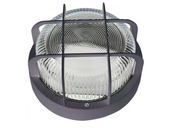 Aplique rdo rej/plas 100w ip 4