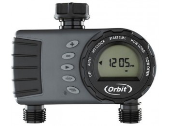 Programador doble salida orbit