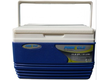 Nevera rigida con asa 11lt
