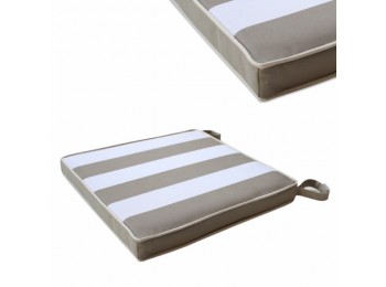 Cojin galleta con velcro 38x38