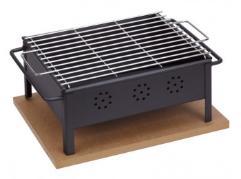 Barbacoa p/inox rect 30x25cm