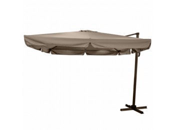 Parasol jard 300x300cm alu