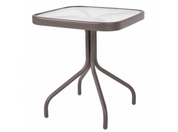 Mesa baja auxiliar 42x42x43cm