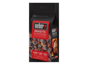 Briqueta madera natural 4 kg w