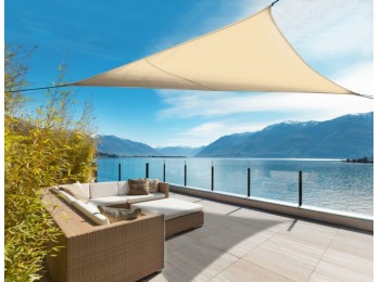Toldo tria 3x3x3mt sunnet kit