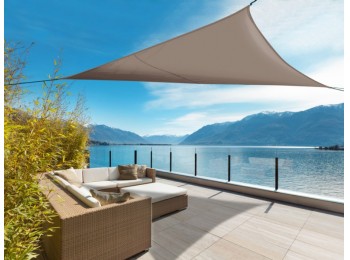 Toldo tria 3x3x3mt sunnet kit