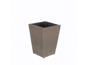 Portamaceta 40x40x55cm ratan p
