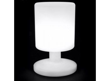 Lampara mesa dec led 17x26cm l