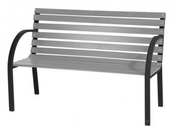 Banco 2 plazas 122x62x80cm
