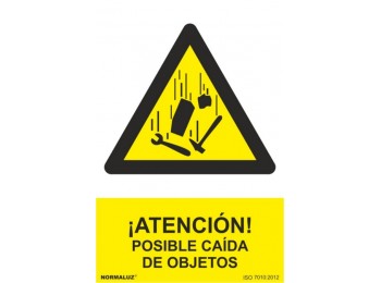 Cartel se?al 210x300mm ?atenci