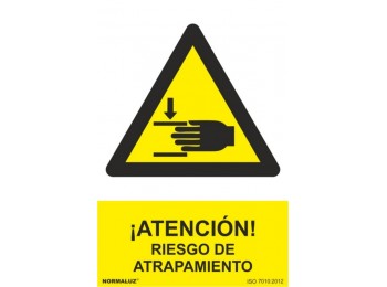 Cartel se?al 210x300mm ?atenci